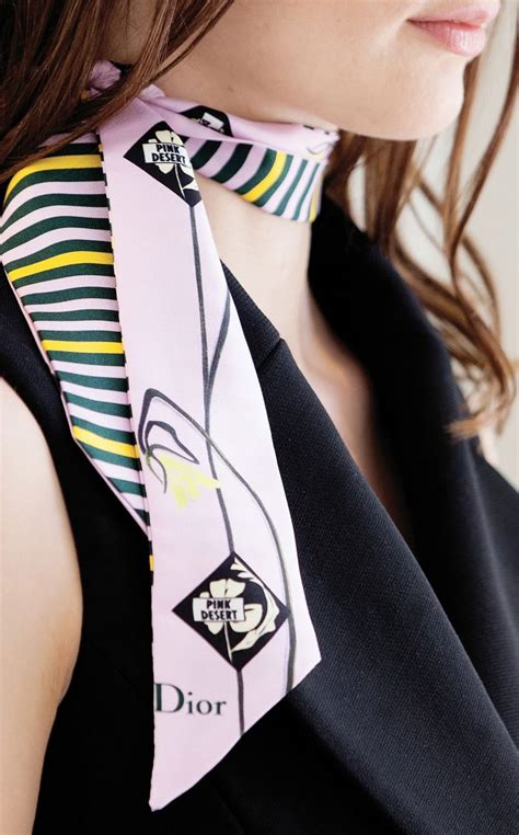 christian dior mitzah collection|Dior twilly scarf.